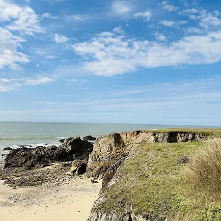 Au Coeur Du Pouliguen, Proche Mer, 2 Pieces, 4 Couchages, Parking Prive, A Pied - Fr-1-245-32 Appartement *