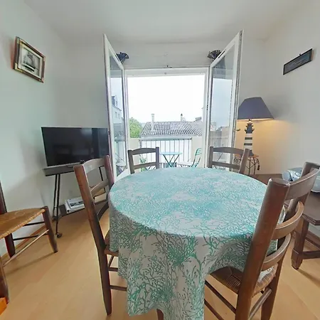 Apartman Au Coeur Du Pouliguen, Proche Mer, 2 Pieces, 4 Couchages, Parking Prive, A Pied - Fr-1-245-32